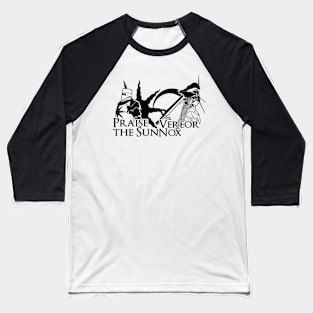 SUN AND MOON COVENANT [Black] Baseball T-Shirt